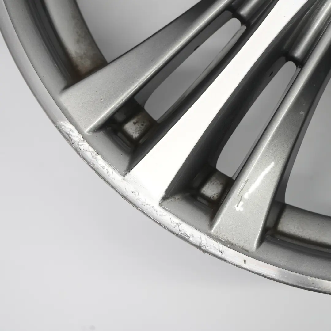 Ferric Grey Front Alloy Wheel Rim 19" Star Spoke 407 8J ET:36 to BMW F30 with Part number 6857565 BMW F30 Ferric Grey Front Alloy Wheel Rim 19" Star Spoke 407 8J ET:36 - SKU 6857565-2 - Part number 6857565