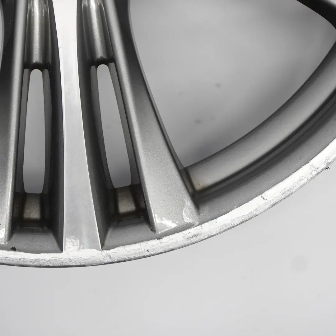  Llanta aleación trasera BMW F30 Gris Férrico 19" 8,5J ET:47 Star Spoke - SKU 6857566-1 - Número de pieza 6857566