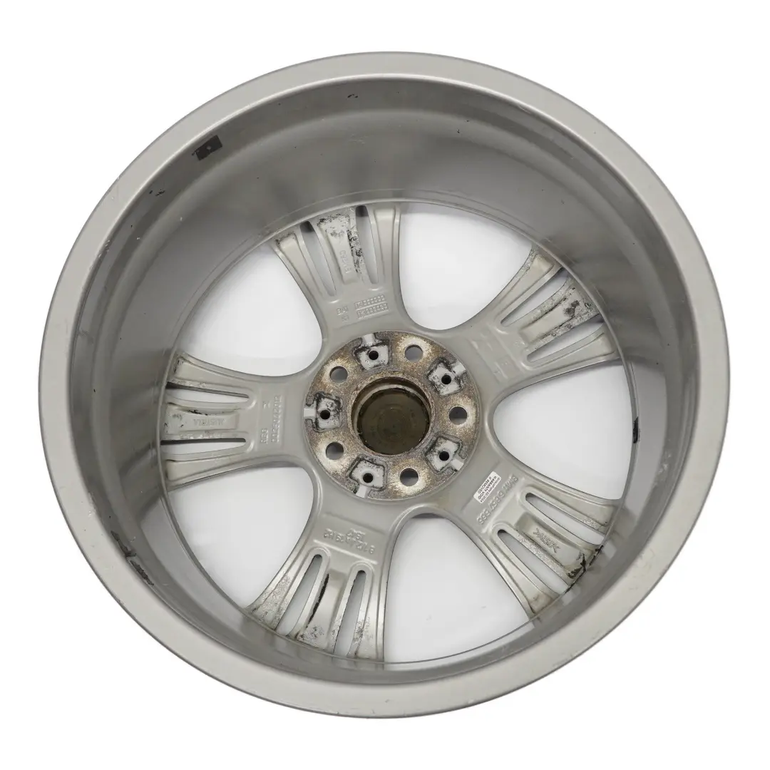 BMW F30 Ferric Grey Rear Alloy Wheel Rim 19" 8,5J ET:47 Star Spoke 407 - SKU 6857566-2 - Part number 6857566