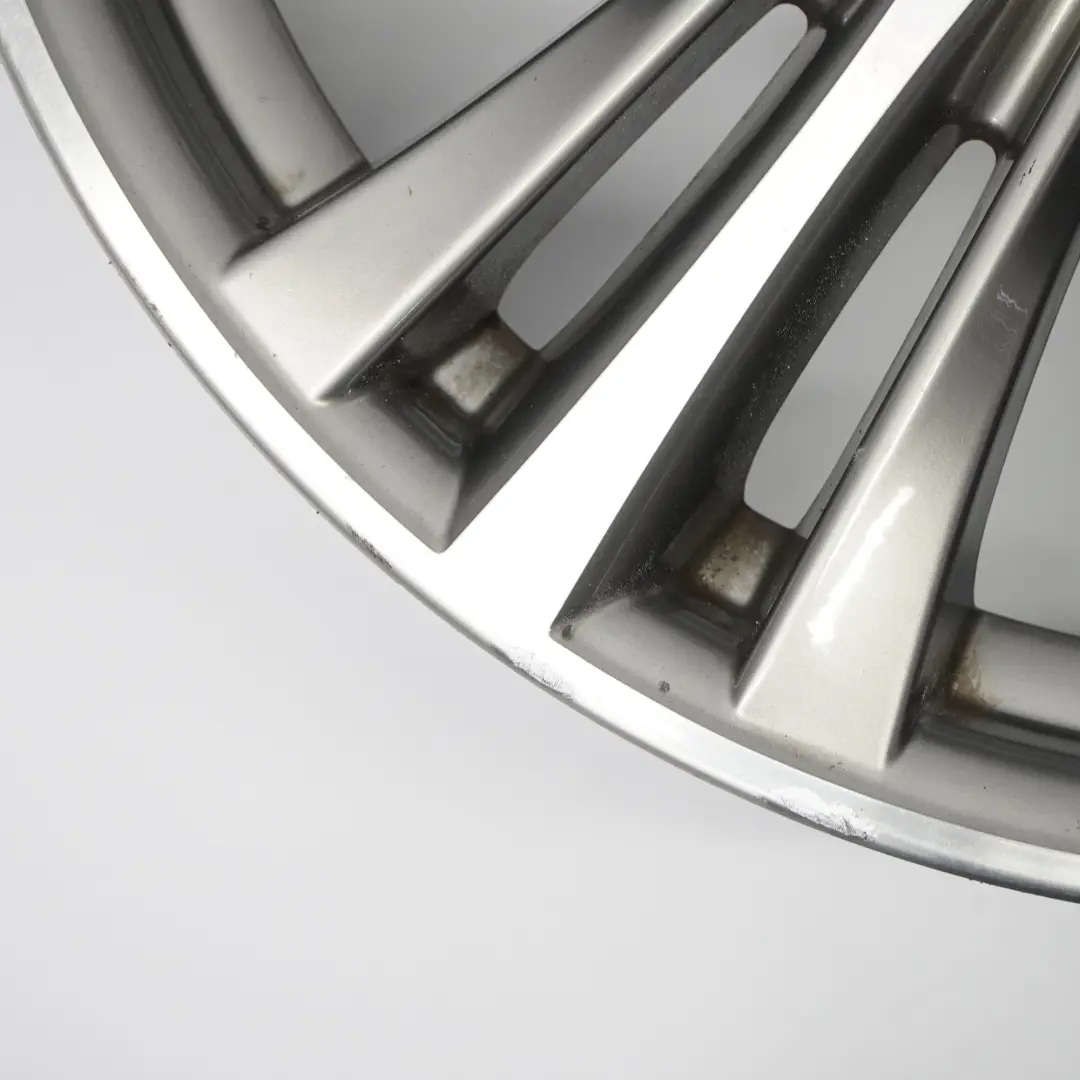  Llanta aleación trasera BMW F30 Gris Férrico 19" 8,5J ET:47 Star Spoke - SKU 6857566-2 - Número de pieza 6857566