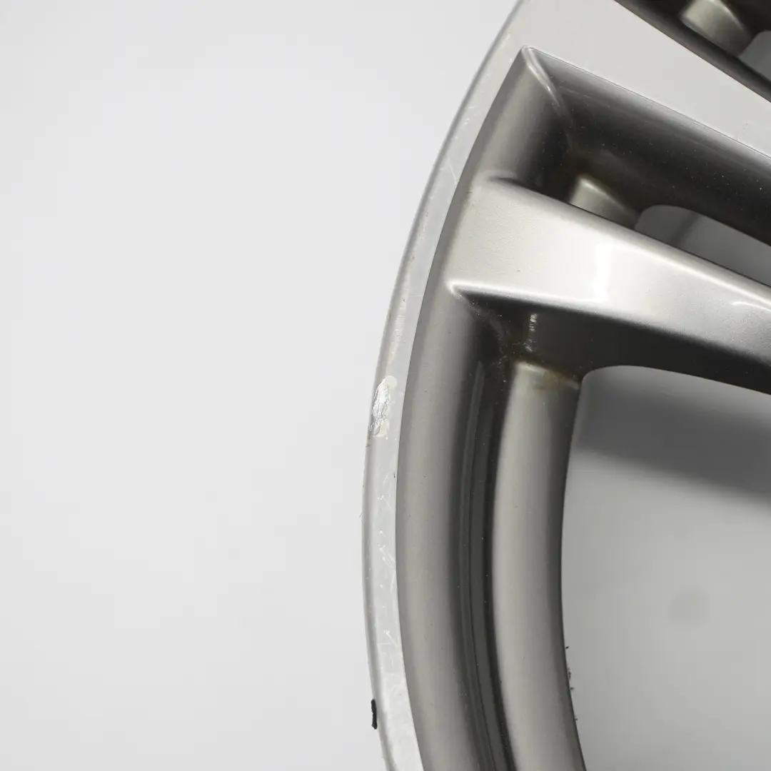 BMW F30 Ferric Jante arrière alliage gris 19" 8,5J ET:47 Star Spoke 407 - SKU 6857566-2 - Numéro de pièce 6857566