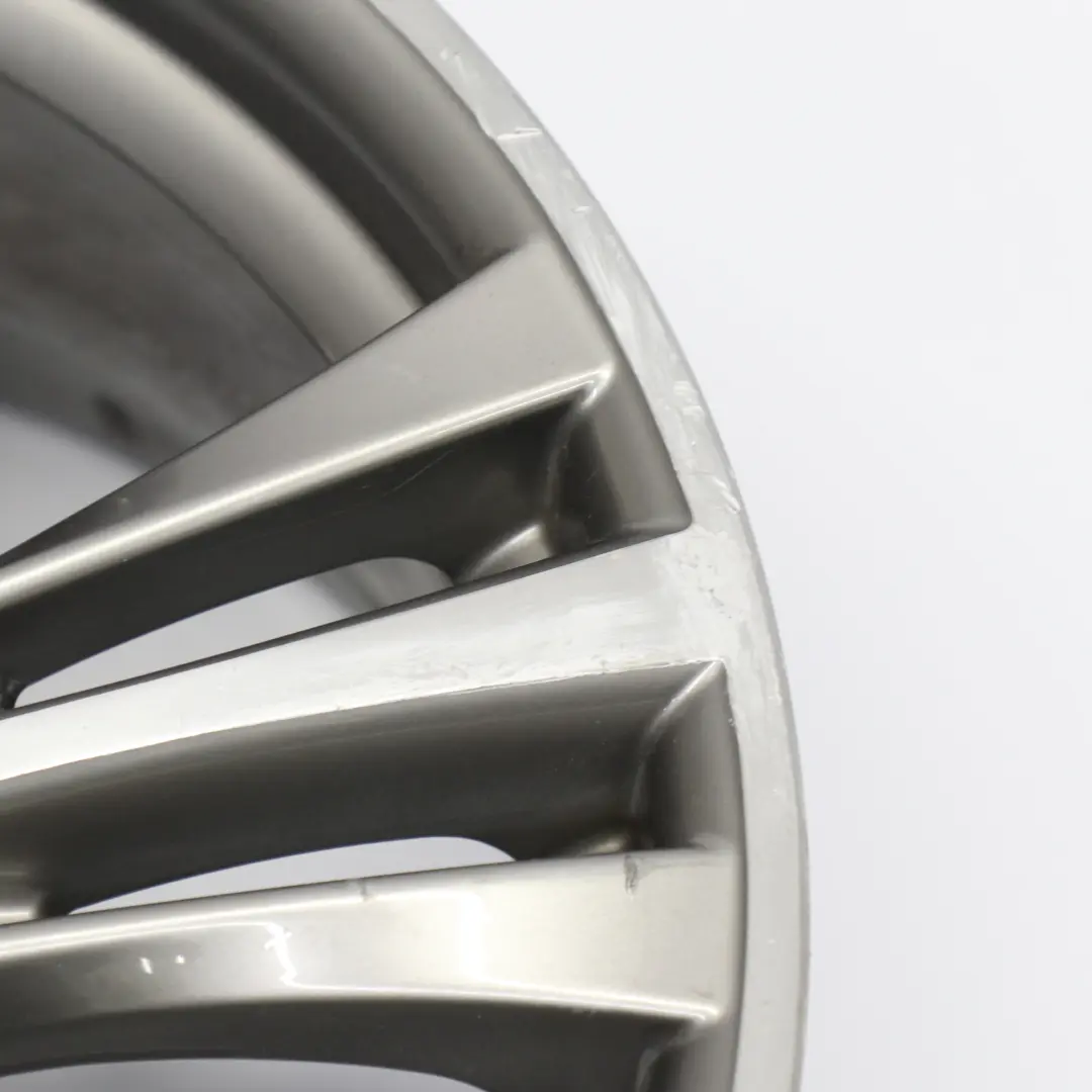 BMW F30 Ferric Grey Rear Alloy Wheel Rim 19" 8,5J ET:47 Star Spoke 407 - SKU 6857566-3 - Part number 6857566