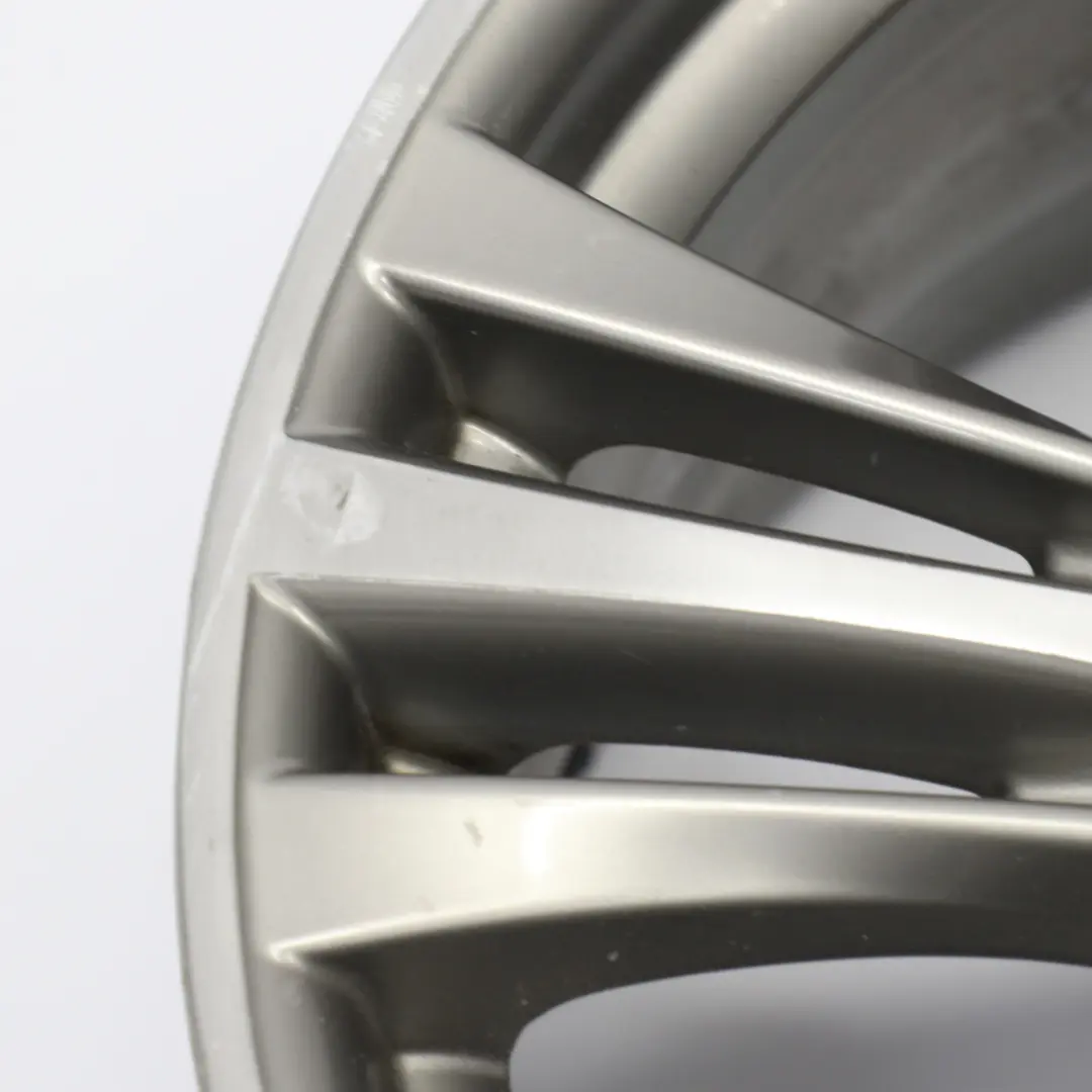 BMW F30 Ferric Grey Rear Alloy Wheel Rim 19" 8,5J ET:47 Star Spoke 407 - SKU 6857566-3 - Part number 6857566