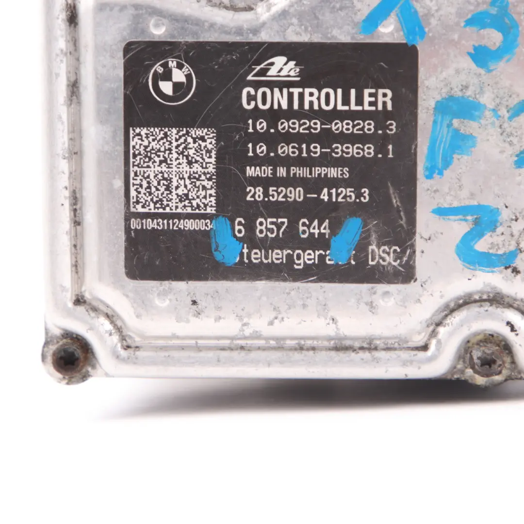 Pompe Frein Unité de Contrôle ABS DSC 6857643 pour BMW X3 F25 X4 F26 à propos du numéro de pièce 6857644 BMW X3 F25 X4 F26 Pompe Frein Unité de Contrôle ABS DSC 6857643 - SKU 6857644 - Numéro de pièce 6857644