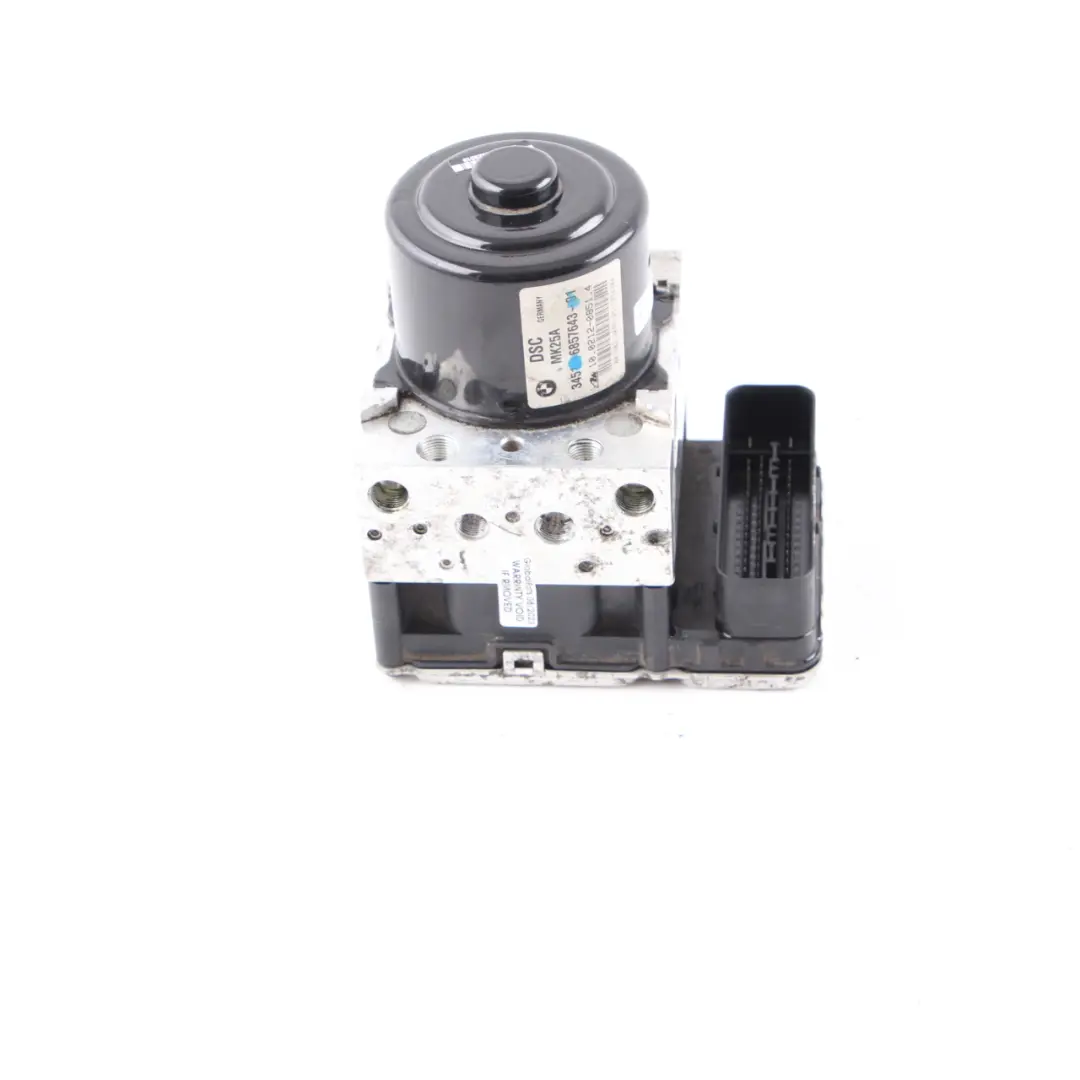 Brake Pump Unit BMW X3 F25 X4 F26 ABS DSC Pump Control Module 6857643 to with Part number 6857644 Brake Pump Unit BMW X3 F25 X4 F26 ABS DSC Pump Control Module 6857643 - SKU 6857644 - Part number 6857644