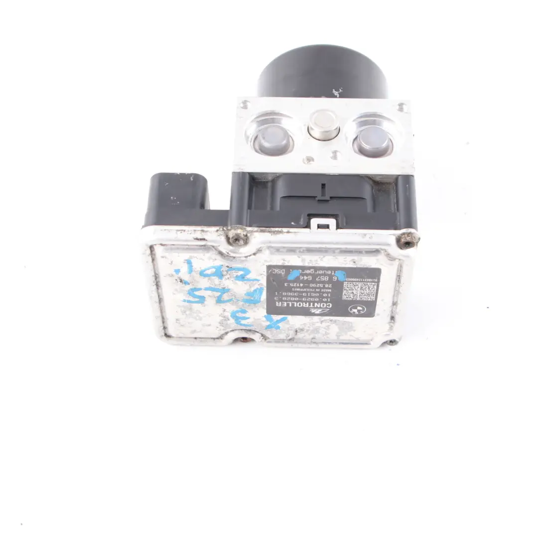 Brake Pump Unit BMW X3 F25 X4 F26 ABS DSC Pump Control Module 6857643 to with Part number 6857644 Brake Pump Unit BMW X3 F25 X4 F26 ABS DSC Pump Control Module 6857643 - SKU 6857644 - Part number 6857644