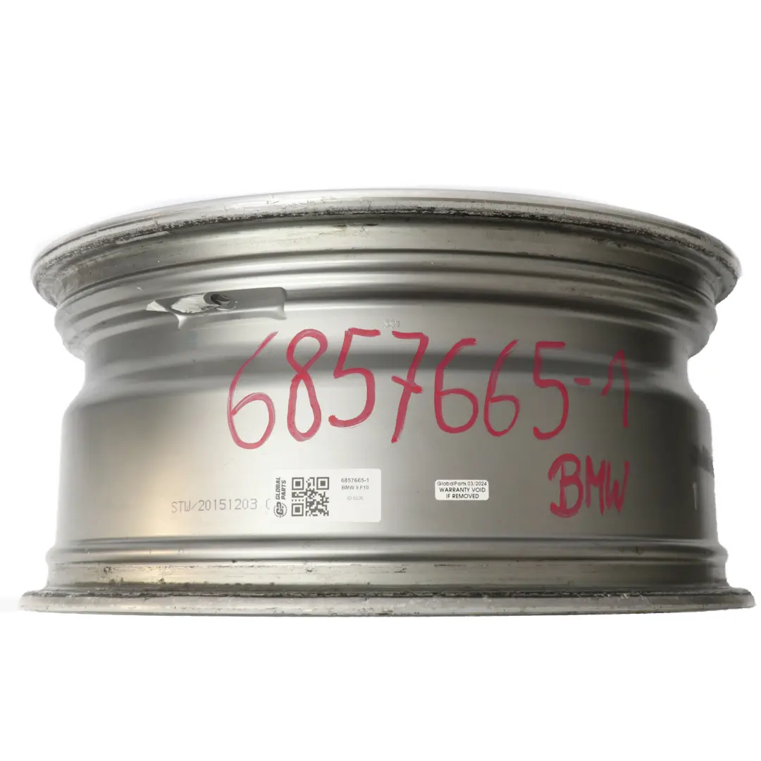 Llanta de aleación ligera Turbine Styling 452 8J 18" ET:30 para BMW F10 F12 con número de pieza 6857665 BMW F10 F12 Llanta de aleación ligera Turbine Styling 452 8J 18" ET:30 - SKU 6857665-1 - Número de pieza 6857665