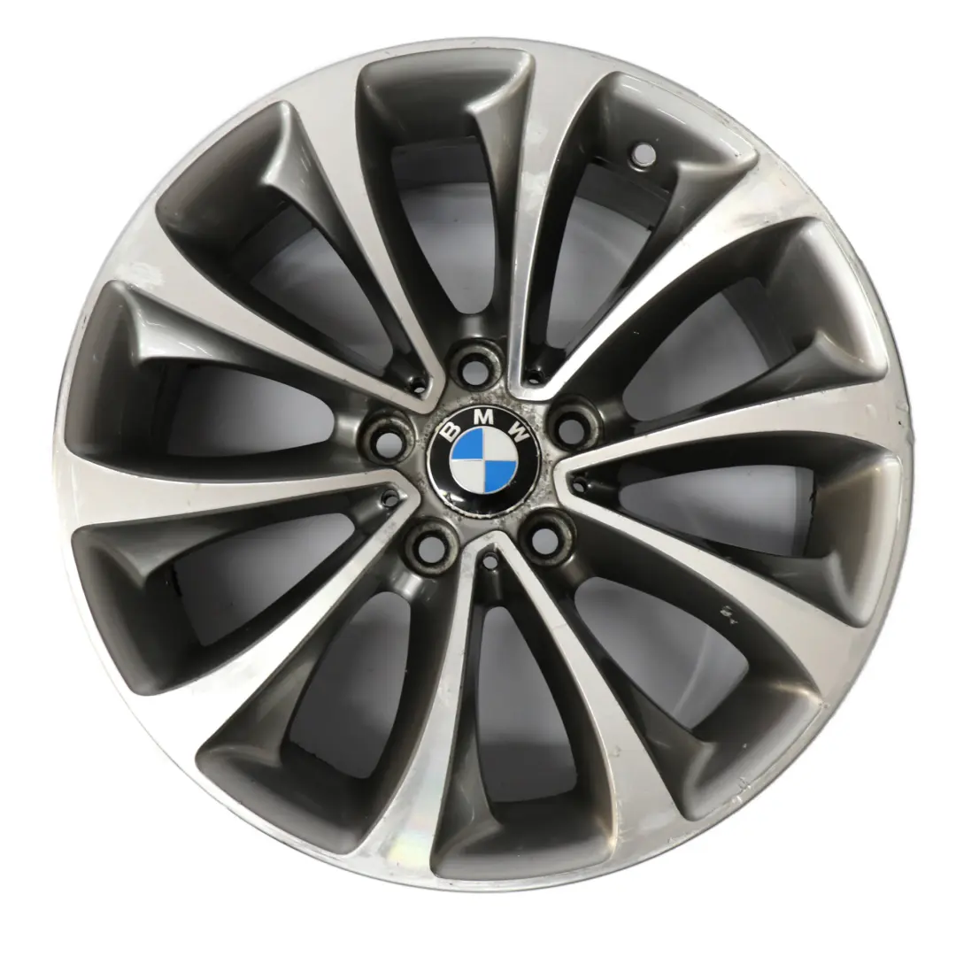 BMW F10 F12 Llanta de aleación ligera Turbine Styling 452 8J 18" ET:30 - SKU 6857665-1 - Número de pieza 6857665