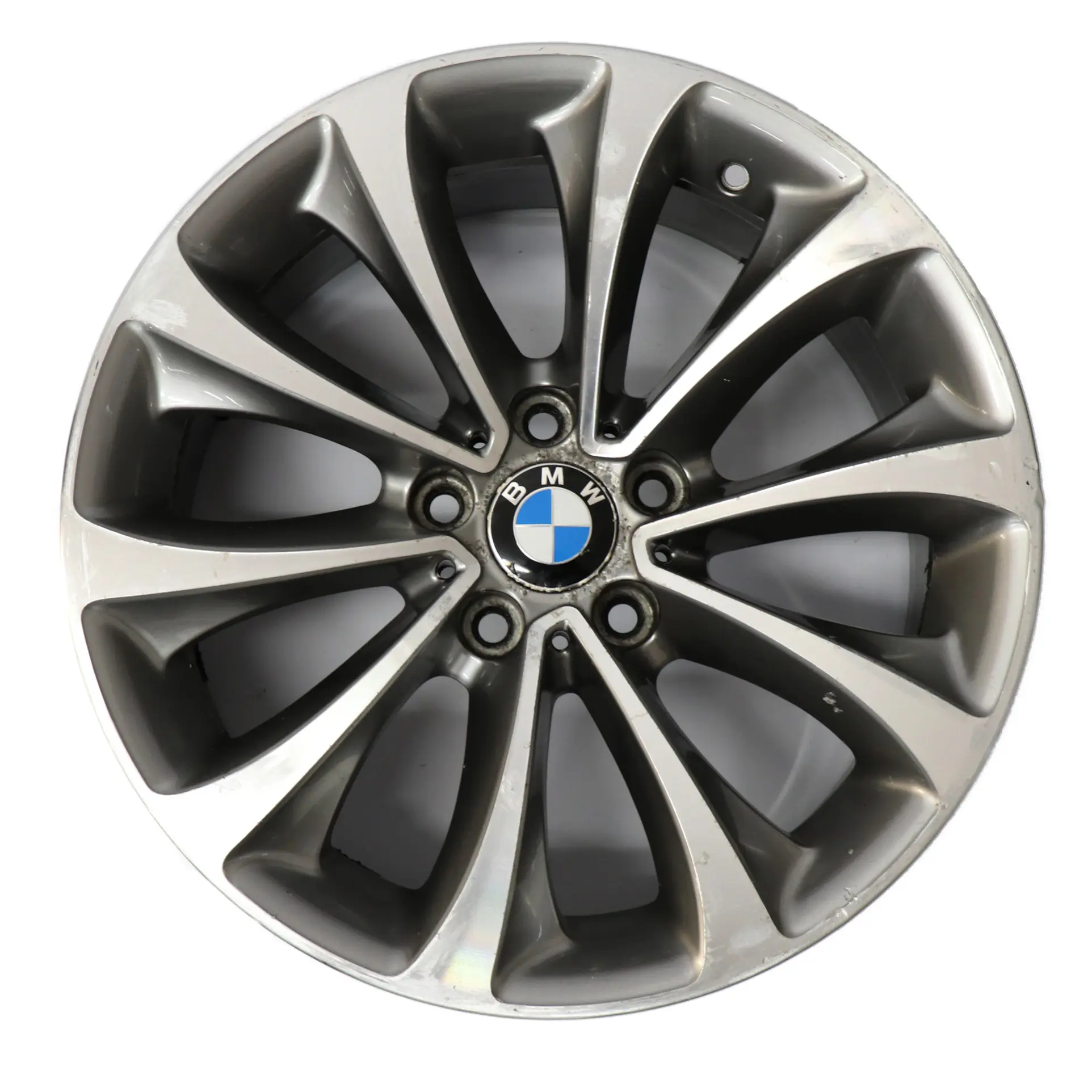 BMW F10 F12 Llanta de aleación ligera Turbine Styling 452 8J 18" ET:30 6857665