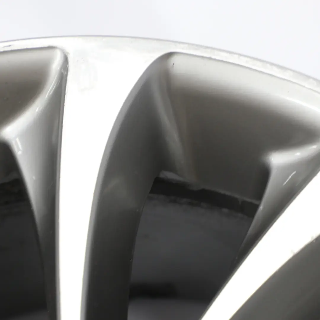 Light Alloy Rim Turbine Styling 452 8J 18" ET:30 to BMW F10 F12 Wheel with Part number 6857665 BMW F10 F12 Wheel Light Alloy Rim Turbine Styling 452 8J 18" ET:30 - SKU 6857665-1 - Part number 6857665