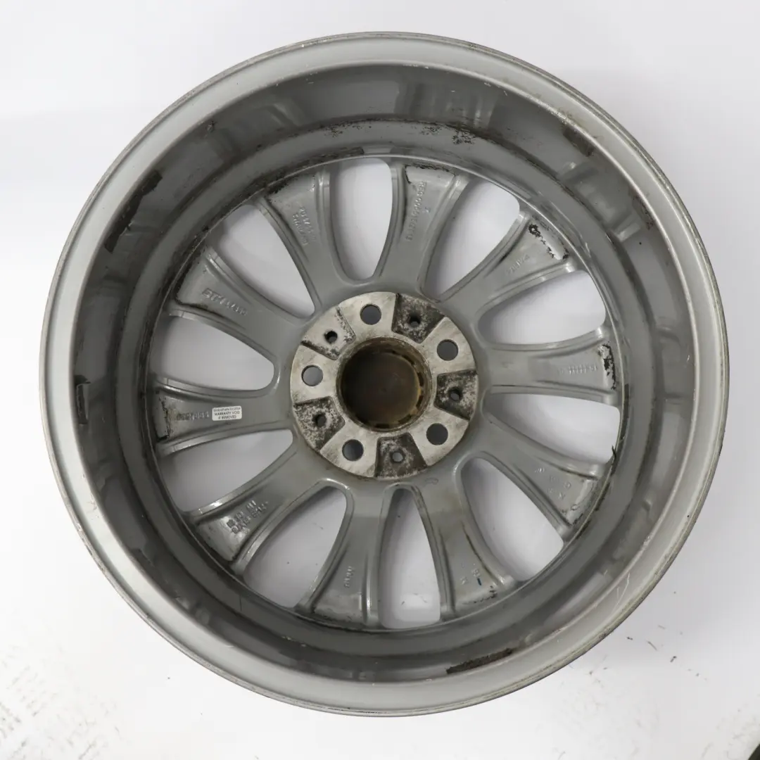 BMW F10 F12 Llanta de aleación ligera Turbine Styling 452 8J 18" ET:30 - SKU 6857665-1 - Número de pieza 6857665
