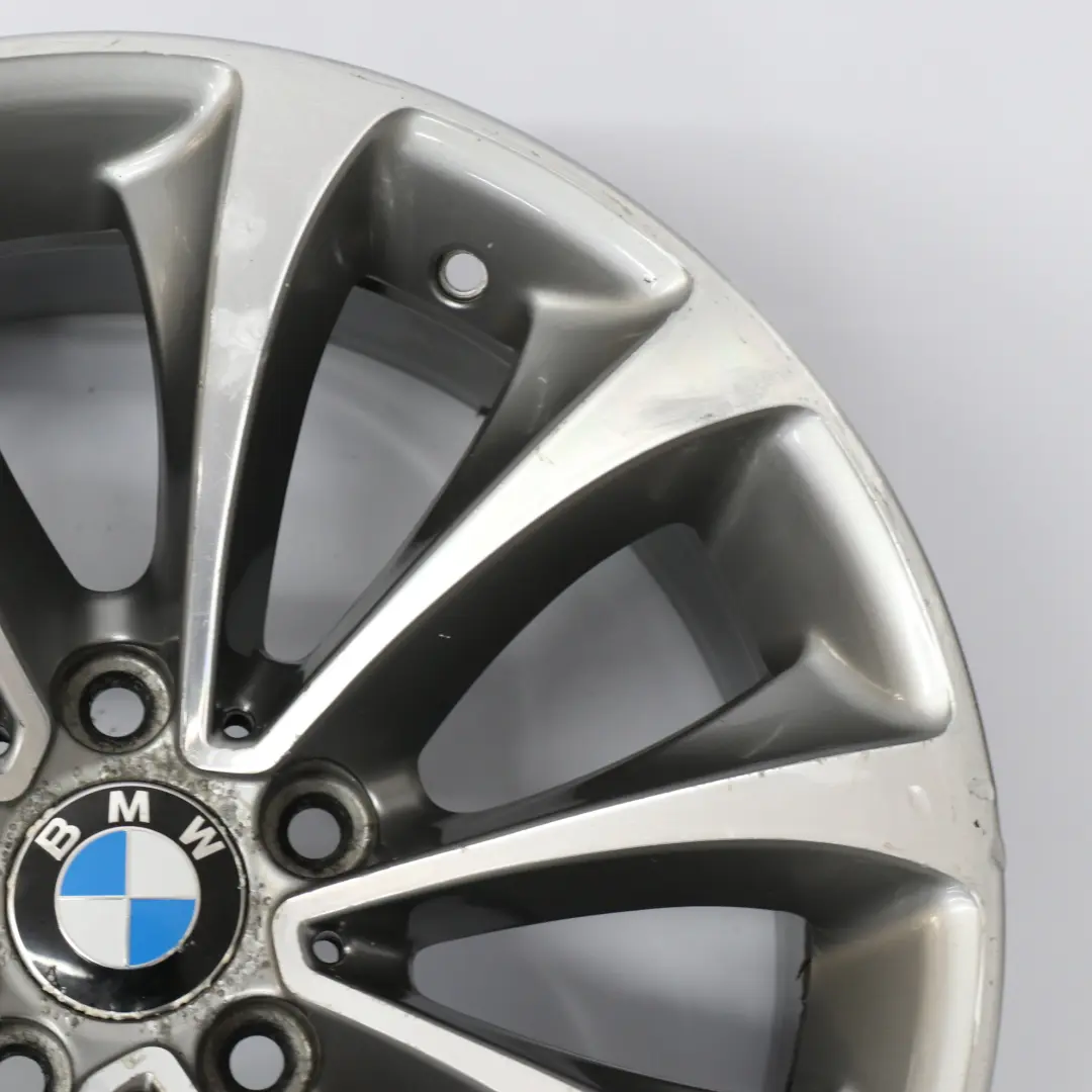 Jante Alliage Légère Turbine Styling 452 8J 18" ET:30 pour BMW F10 F12 à propos du numéro de pièce 6857665 BMW F10 F12 Jante Alliage Légère Turbine Styling 452 8J 18" ET:30 - SKU 6857665-1 - Numéro de pièce 6857665