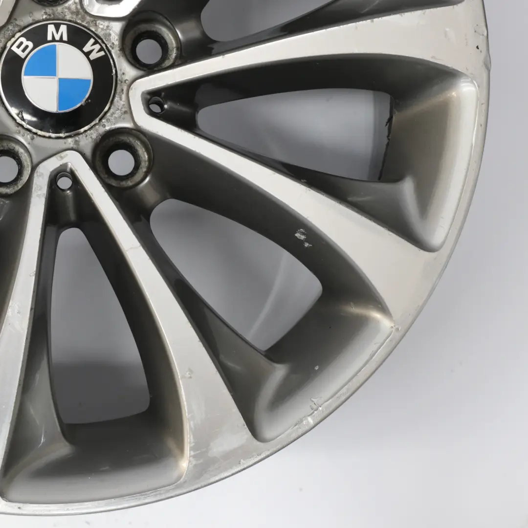 Light Alloy Rim Turbine Styling 452 8J 18" ET:30 to BMW F10 F12 Wheel with Part number 6857665 BMW F10 F12 Wheel Light Alloy Rim Turbine Styling 452 8J 18" ET:30 - SKU 6857665-1 - Part number 6857665