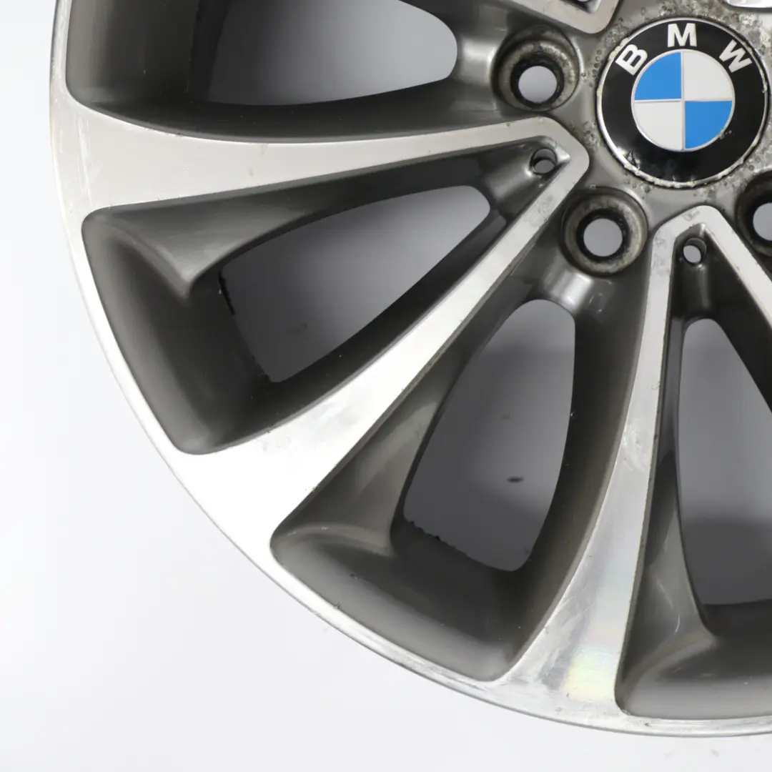 BMW F10 F12 Felge Leichtmetallfelge Turbine Styling 452 8J 18" ET:30 - SKU 6857665-1 - Teilenummer 6857665