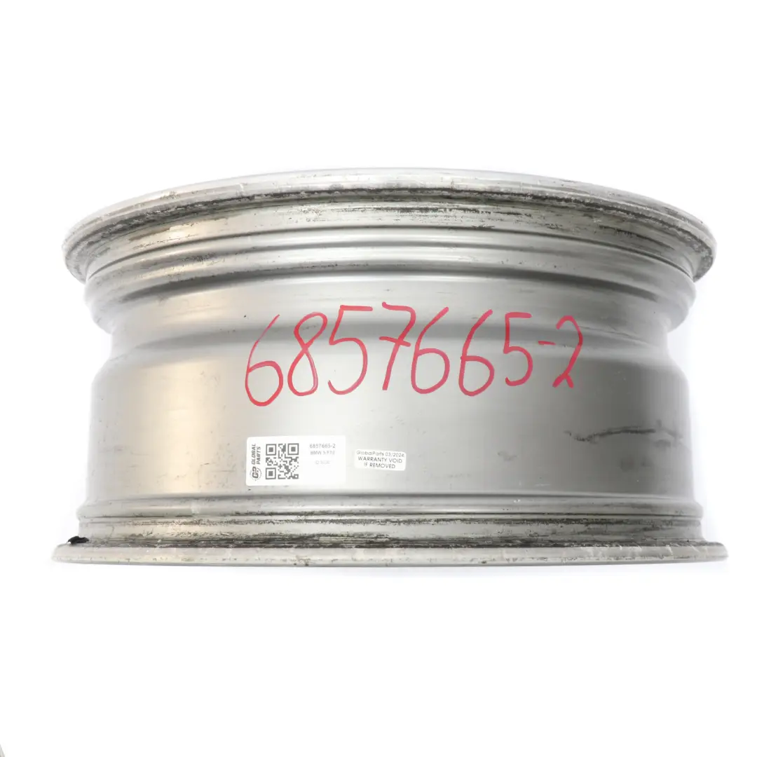 Llanta de aleación ligera Turbine Styling 452 8J 18" ET:30 para BMW F10 F12 con número de pieza 6857665 BMW F10 F12 Llanta de aleación ligera Turbine Styling 452 8J 18" ET:30 - SKU 6857665-2 - Número de pieza 6857665