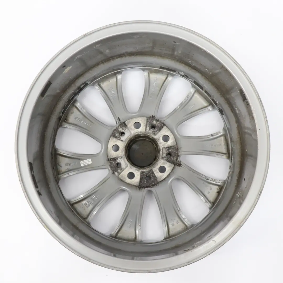 Light Alloy Rim Turbine Styling 452 8J 18" ET:30 to BMW F10 F12 Wheel with Part number 6857665 BMW F10 F12 Wheel Light Alloy Rim Turbine Styling 452 8J 18" ET:30 - SKU 6857665-2 - Part number 6857665