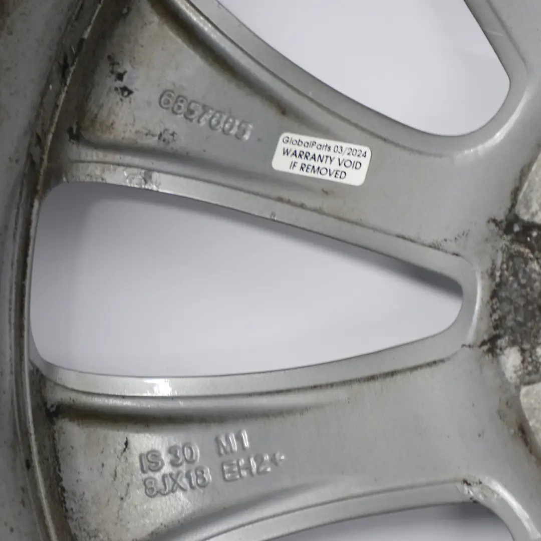 Cerchio in lega leggera Turbine Styling 452 8J 18" ET:30 per BMW F10 F12 con numero di parte 6857665 BMW F10 F12 Cerchio in lega leggera Turbine Styling 452 8J 18" ET:30 - SKU 6857665-2 - Numero di parte 6857665