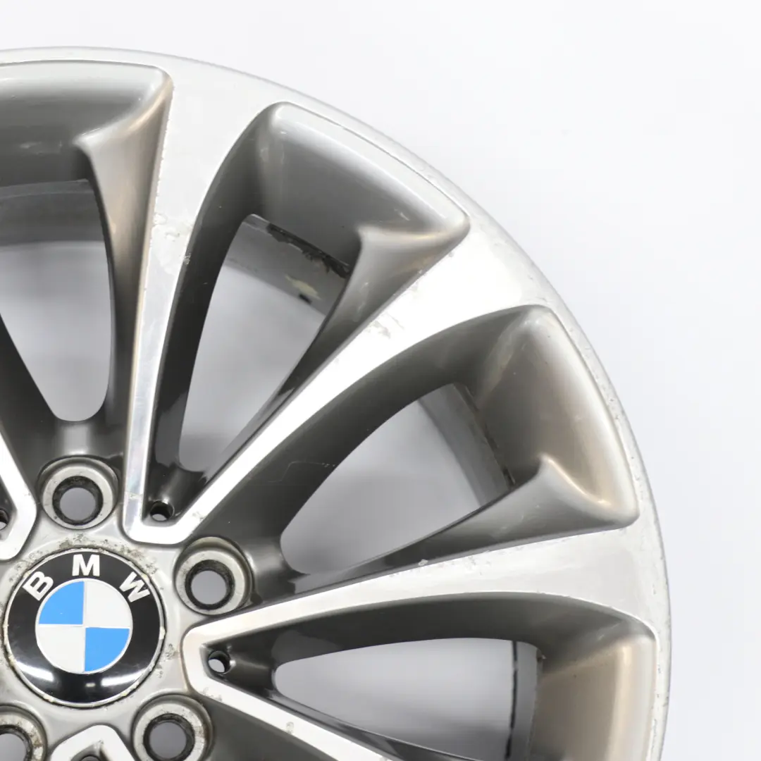 Felga Aluminiowa Turbine Styling 452 8J 18" ET:30 do BMW F10 F12 o numerze 6857665 BMW F10 F12 Felga Aluminiowa Turbine Styling 452 8J 18" ET:30 - SKU 6857665-2 - Numer Części 6857665