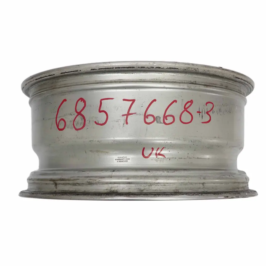 Alloy Wheel Rim 18" Multispoke 454 8J ET:30 to BMW F10 F11 F12 Silver with Part number 6857668 BMW F10 F11 F12 Silver Alloy Wheel Rim 18" Multispoke 454 8J ET:30 - SKU 6857668-3 - Part number 6857668