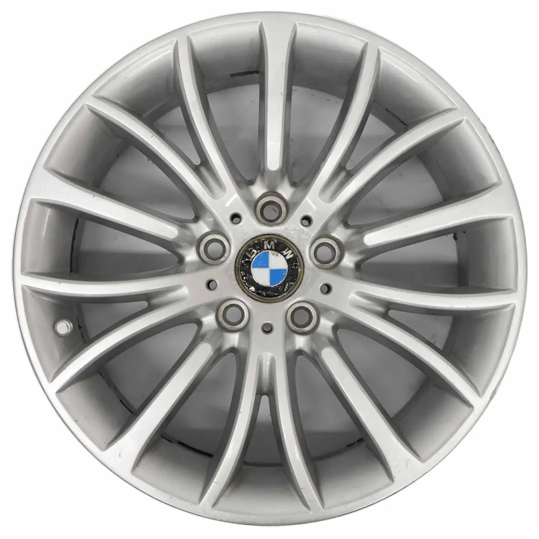 Alloy Wheel Rim 18" Multispoke 454 8J ET:30 to BMW F10 F11 F12 Silver with Part number 6857668 BMW F10 F11 F12 Silver Alloy Wheel Rim 18" Multispoke 454 8J ET:30 - SKU 6857668-3 - Part number 6857668