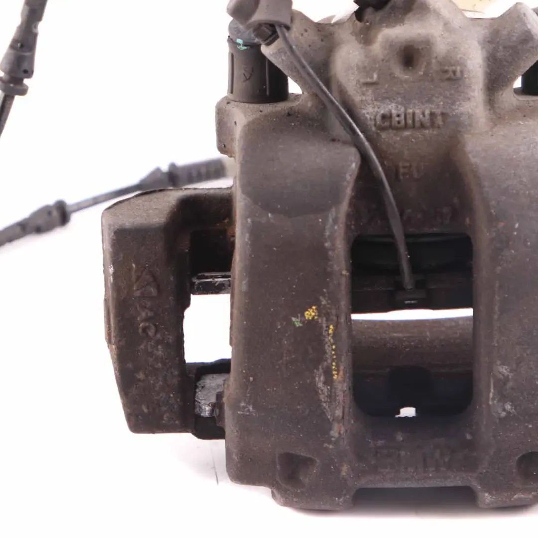 Brake Caliper BMW F20 F21 F30 F31 Front Left N/S Brake Housing Carrier Unit to with Part number 6857687 Brake Caliper BMW F20 F21 F30 F31 Front Left N/S Brake Housing Carrier Unit - SKU 6857687-1 - Part number 6857687