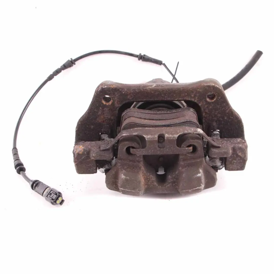 Porta Pinza De Freno Delantero Izquierdo para BMW F20 F21 F30 F31 1 con número de pieza 6857687 BMW F20 F21 F30 F31 1 Porta Pinza De Freno Delantero Izquierdo - SKU 6857687-1 - Número de pieza 6857687