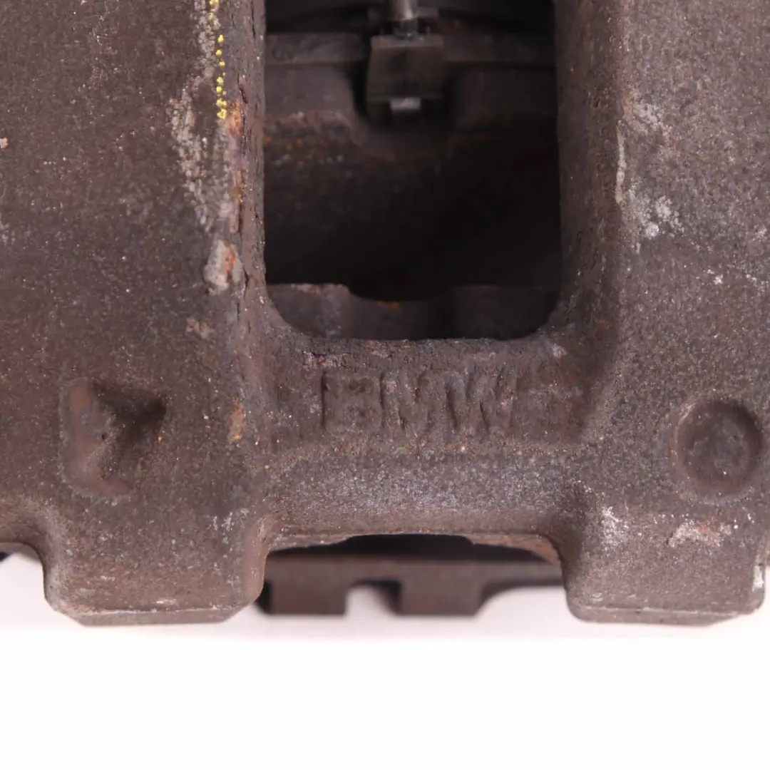 Brake Caliper BMW F20 F21 F30 F31 Front Left N/S Brake Housing Carrier Unit to with Part number 6857687 Brake Caliper BMW F20 F21 F30 F31 Front Left N/S Brake Housing Carrier Unit - SKU 6857687-1 - Part number 6857687