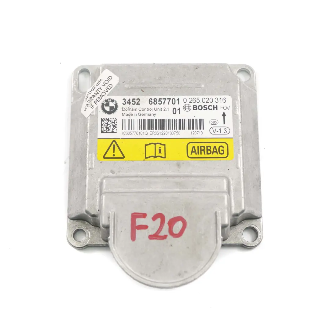 ECU ICM Plus Control Unit Module to BMW 1 2 3 F20 F21 F22 F30 F31 with Part number 6863433 BMW 1 2 3 F20 F21 F22 F30 F31 ECU ICM Plus Control Unit Module - SKU 6857701 - Part number 6863433