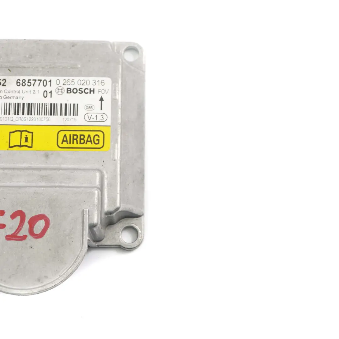 BMW 1 2 3 F20 F21 F22 F30 F31 ECU ICM Plus Control Unit Module - SKU 6857701 - Part number 6863433
