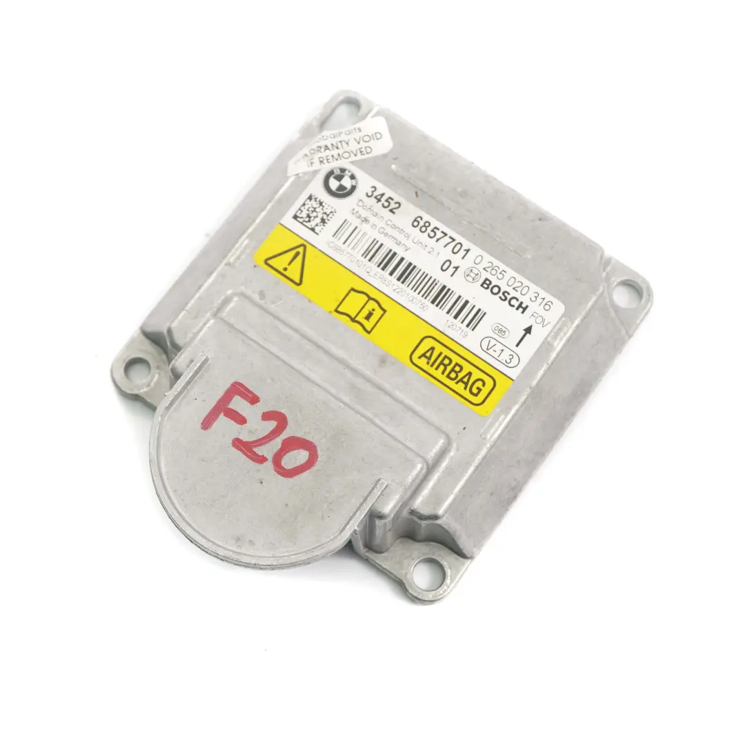 BMW 1 2 3 F20 F21 F22 F30 F31 ECU ICM Plus Control Unit Module - SKU 6857701 - Part number 6863433