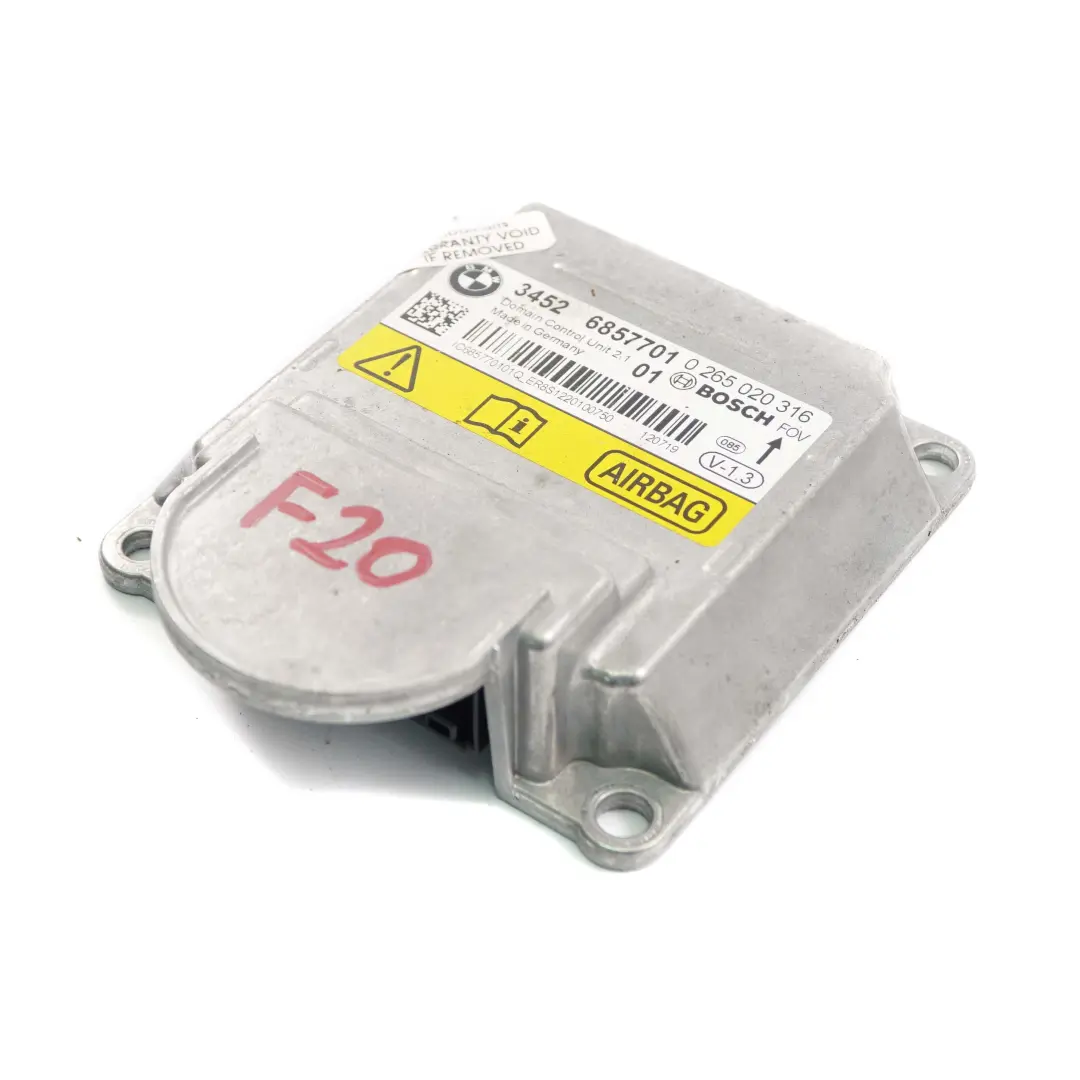 BMW 1 2 3 F20 F21 F22 F30 F31 ECU ICM Plus Control Unit Module - SKU 6857701 - Part number 6863433