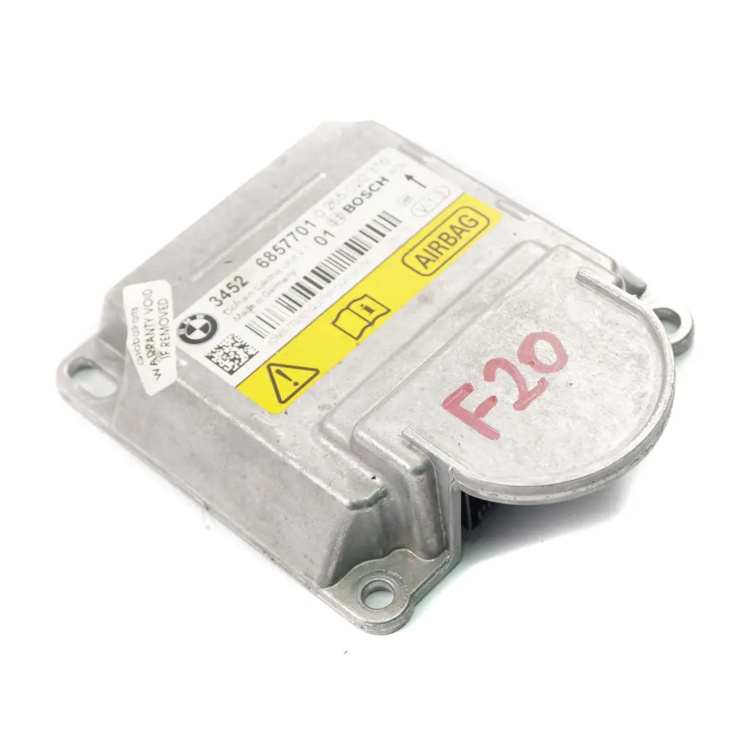 BMW 1 2 3 F20 F21 F22 F30 F31 ECU ICM Plus Control Unit Module - SKU 6857701 - Part number 6863433