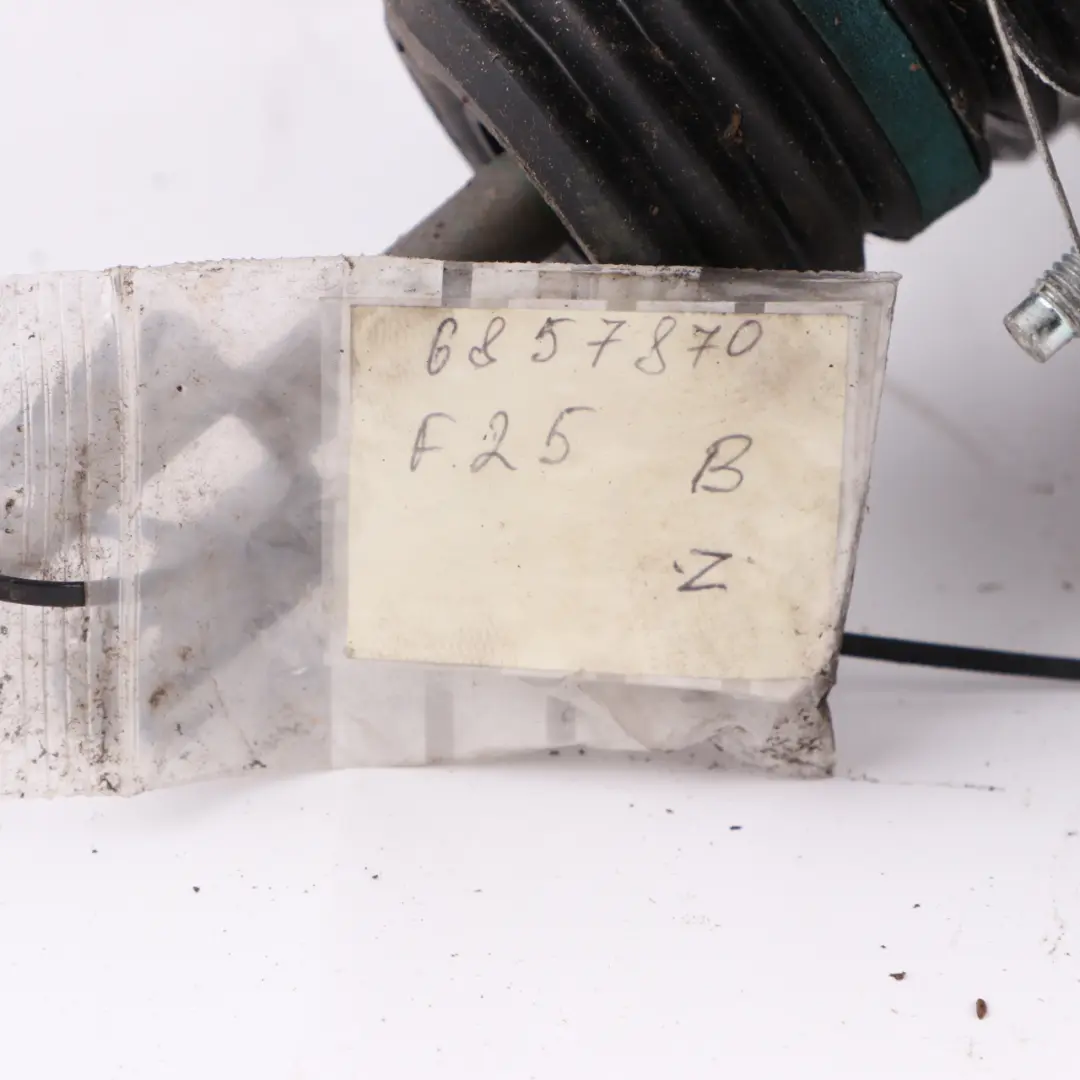  Servofreno BMW X3 F25 Booster Unit Master Cylinder Control Unit - SKU 6857870 - Numero di parte 6857870