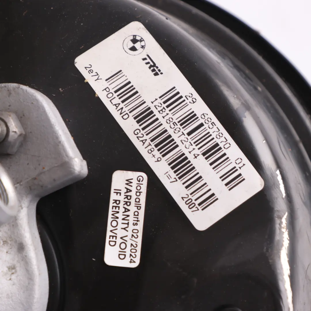  Bremsservo BMW X3 F25 Bremskraftverstärker Hauptzylinder Steuergerät - SKU 6857870 - Teilenummer 6857870