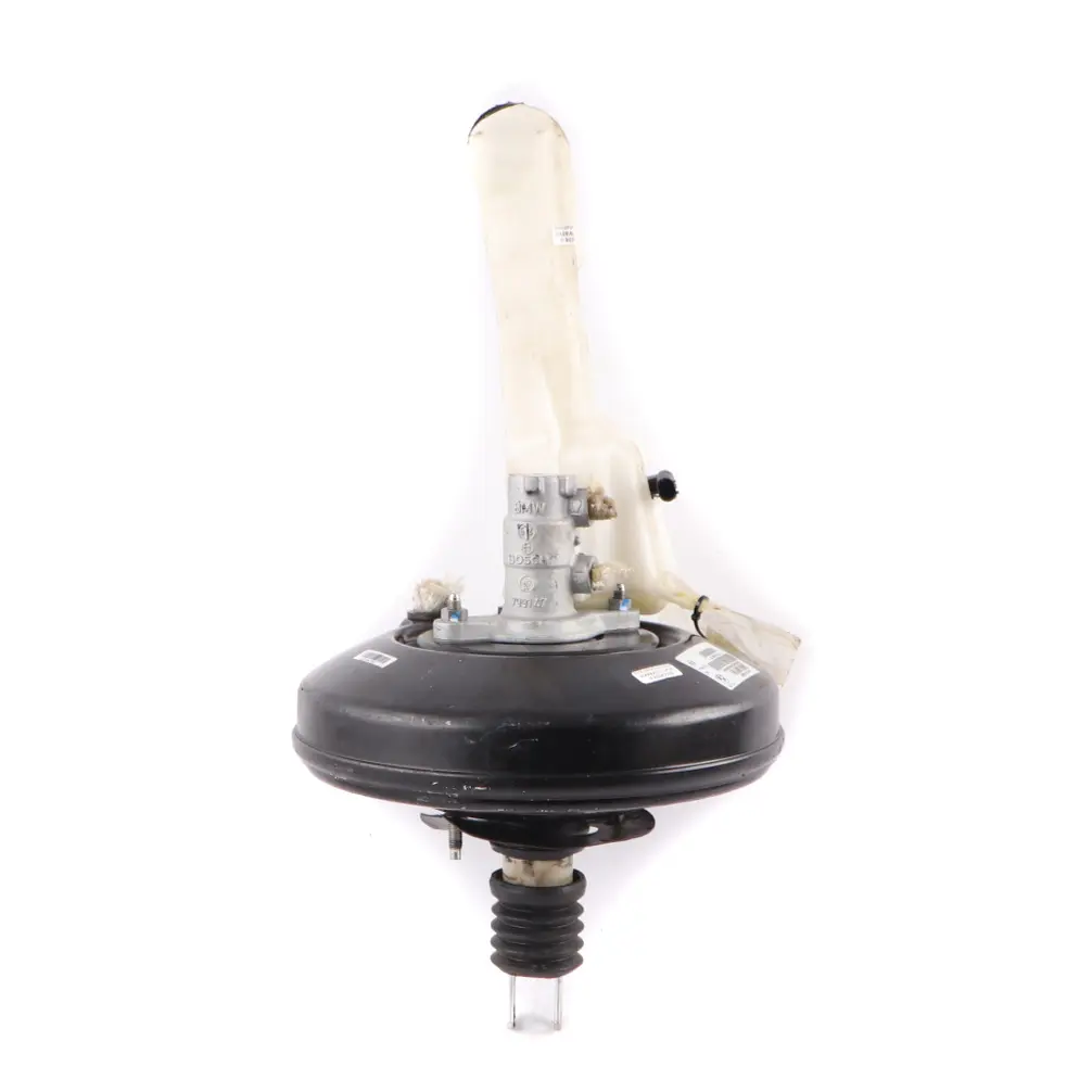 Brake Booster BMW F46 Servo Brake Master Cylinder Expansion Tank to with Part number 6873430 Brake Booster BMW F46 Servo Brake Master Cylinder Expansion Tank - SKU 6857914 - Part number 6873430