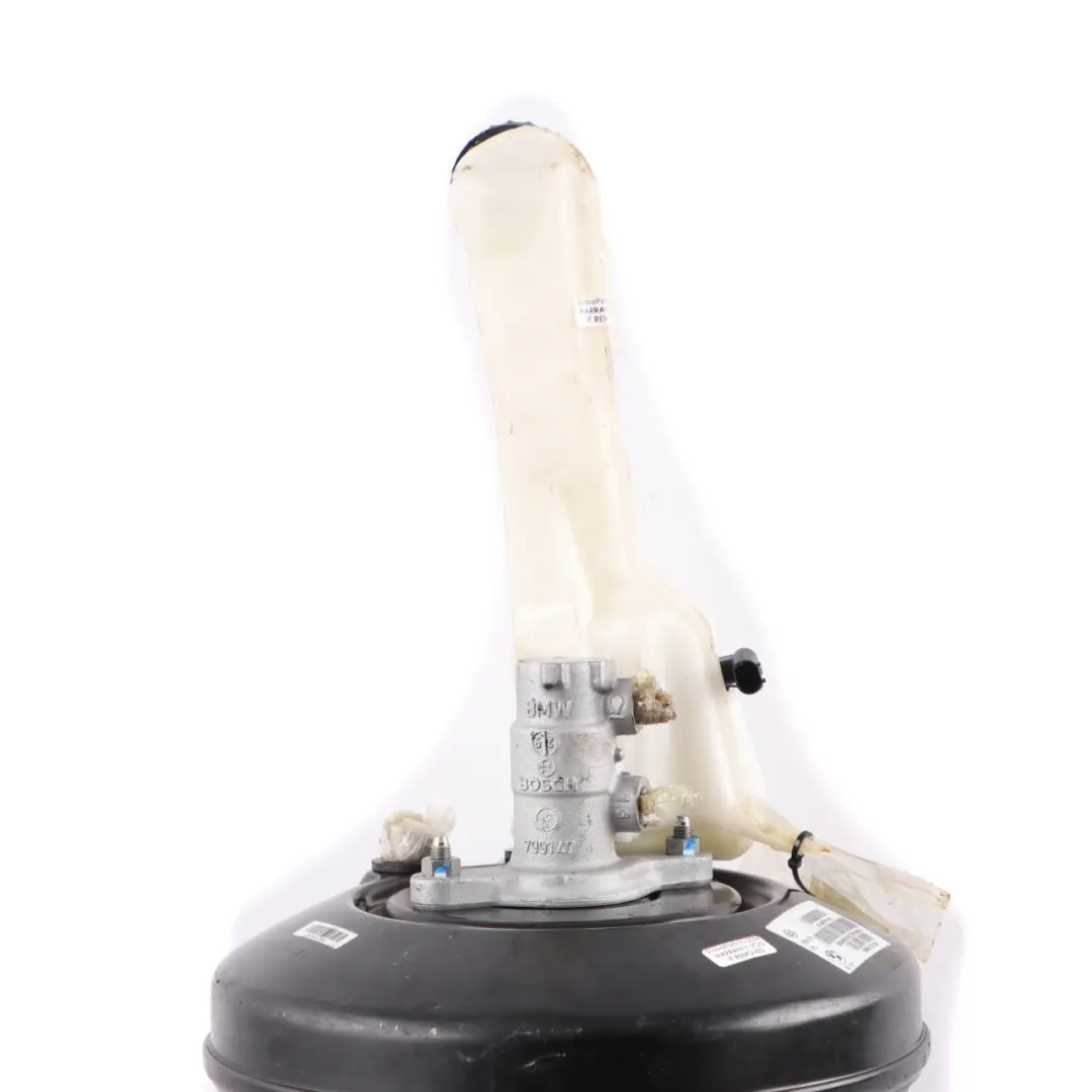 Brake Booster BMW F46 Servo Brake Master Cylinder Expansion Tank to with Part number 6873430 Brake Booster BMW F46 Servo Brake Master Cylinder Expansion Tank - SKU 6857914 - Part number 6873430
