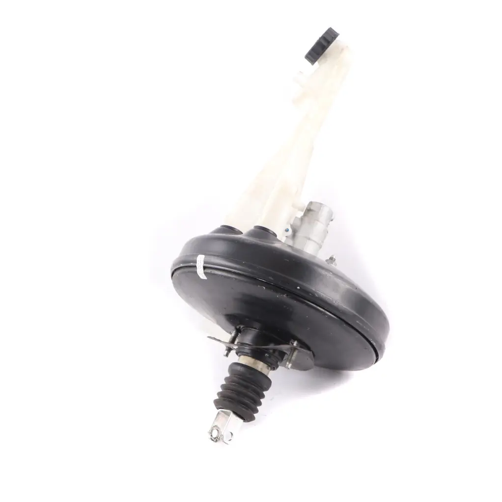 Brake Booster BMW F46 Servo Brake Master Cylinder Expansion Tank to with Part number 6873430 Brake Booster BMW F46 Servo Brake Master Cylinder Expansion Tank - SKU 6857914 - Part number 6873430