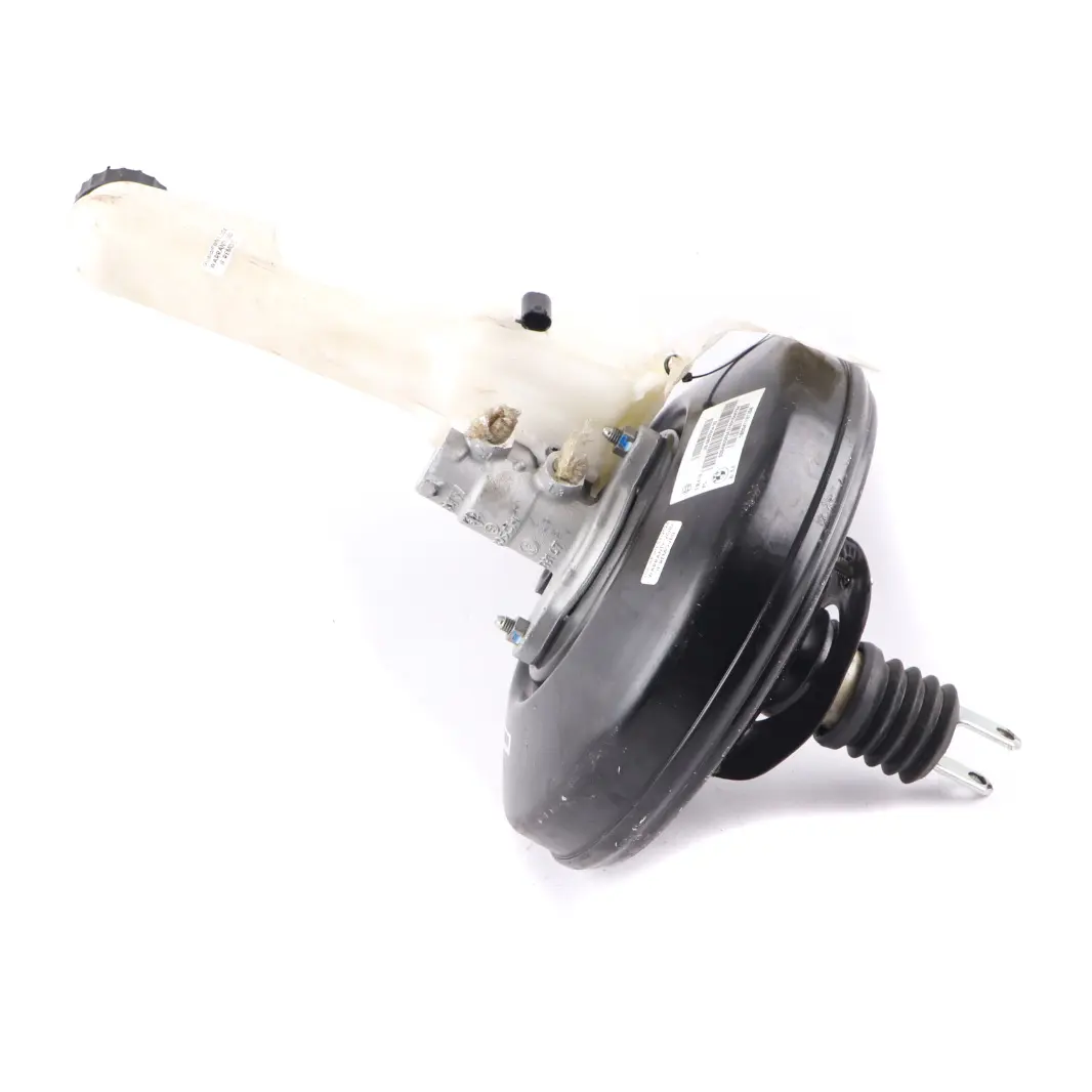 Brake Booster BMW F46 Servo Brake Master Cylinder Expansion Tank to with Part number 6873430 Brake Booster BMW F46 Servo Brake Master Cylinder Expansion Tank - SKU 6857914 - Part number 6873430