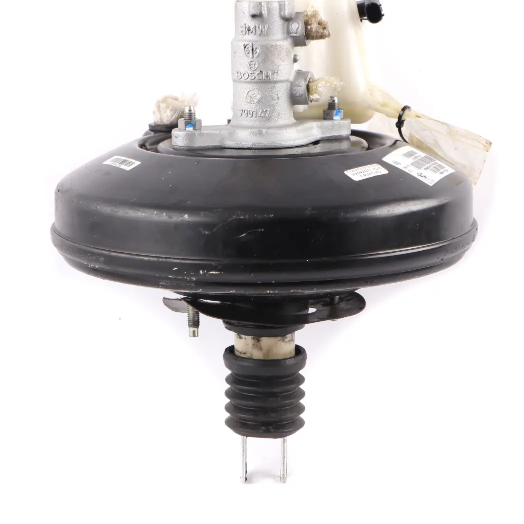 Brake Booster BMW F46 Servo Brake Master Cylinder Expansion Tank to with Part number 6873430 Brake Booster BMW F46 Servo Brake Master Cylinder Expansion Tank - SKU 6857914 - Part number 6873430