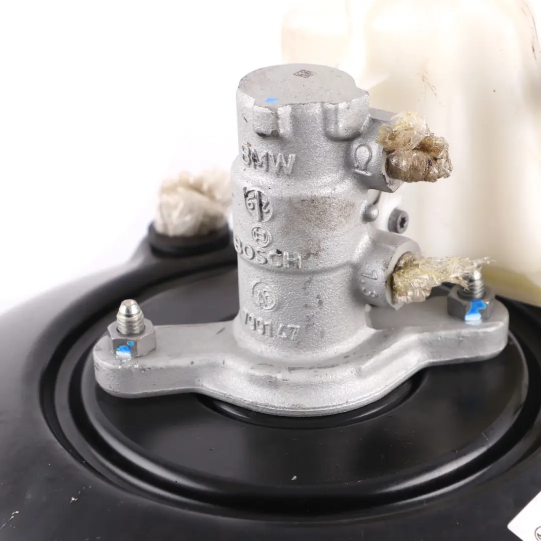 Brake Booster BMW F46 Servo Brake Master Cylinder Expansion Tank to with Part number 6873430 Brake Booster BMW F46 Servo Brake Master Cylinder Expansion Tank - SKU 6857914 - Part number 6873430