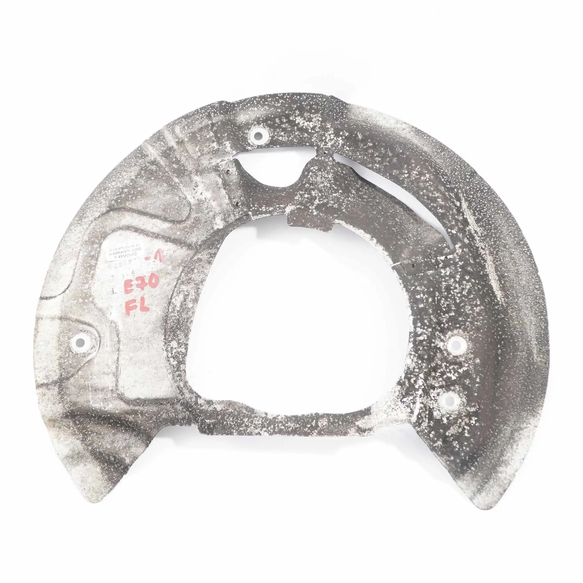 Disco Freno BMW X5 E70 X6 E71 Protezione Ruota Anteriore Sinistro 6857977