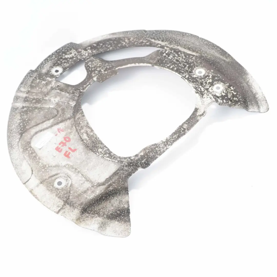 Freno BMW X5 E70 X6 E71 Protezione Ruota Anteriore Sinistro per Disco con numero di parte 6857977 Disco Freno BMW X5 E70 X6 E71 Protezione Ruota Anteriore Sinistro - SKU 6857977 - Numero di parte 6857977