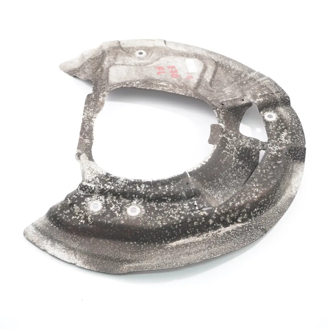 Freno BMW X5 E70 X6 E71 Protezione Ruota Anteriore Sinistro per Disco con numero di parte 6857977 Disco Freno BMW X5 E70 X6 E71 Protezione Ruota Anteriore Sinistro - SKU 6857977 - Numero di parte 6857977