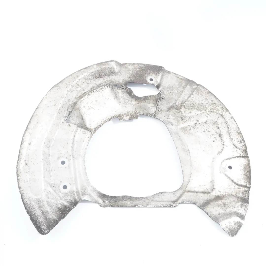 BMW X5 X6 E70 E71 Vorne Links Bremsscheibe Schutzblech Ankerblech - SKU 6857977 - Teilenummer 6857977
