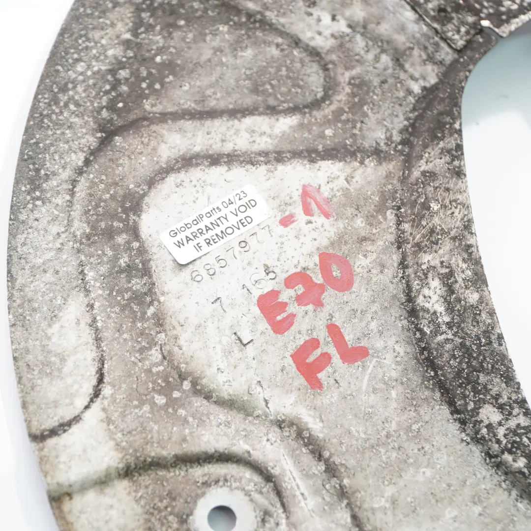 Enjoliveur de roue avant gauche pour BMW X5 E70 X6 E71 à propos du numéro de pièce 6857977 BMW X5 E70 X6 E71 Enjoliveur de roue avant gauche - SKU 6857977 - Numéro de pièce 6857977