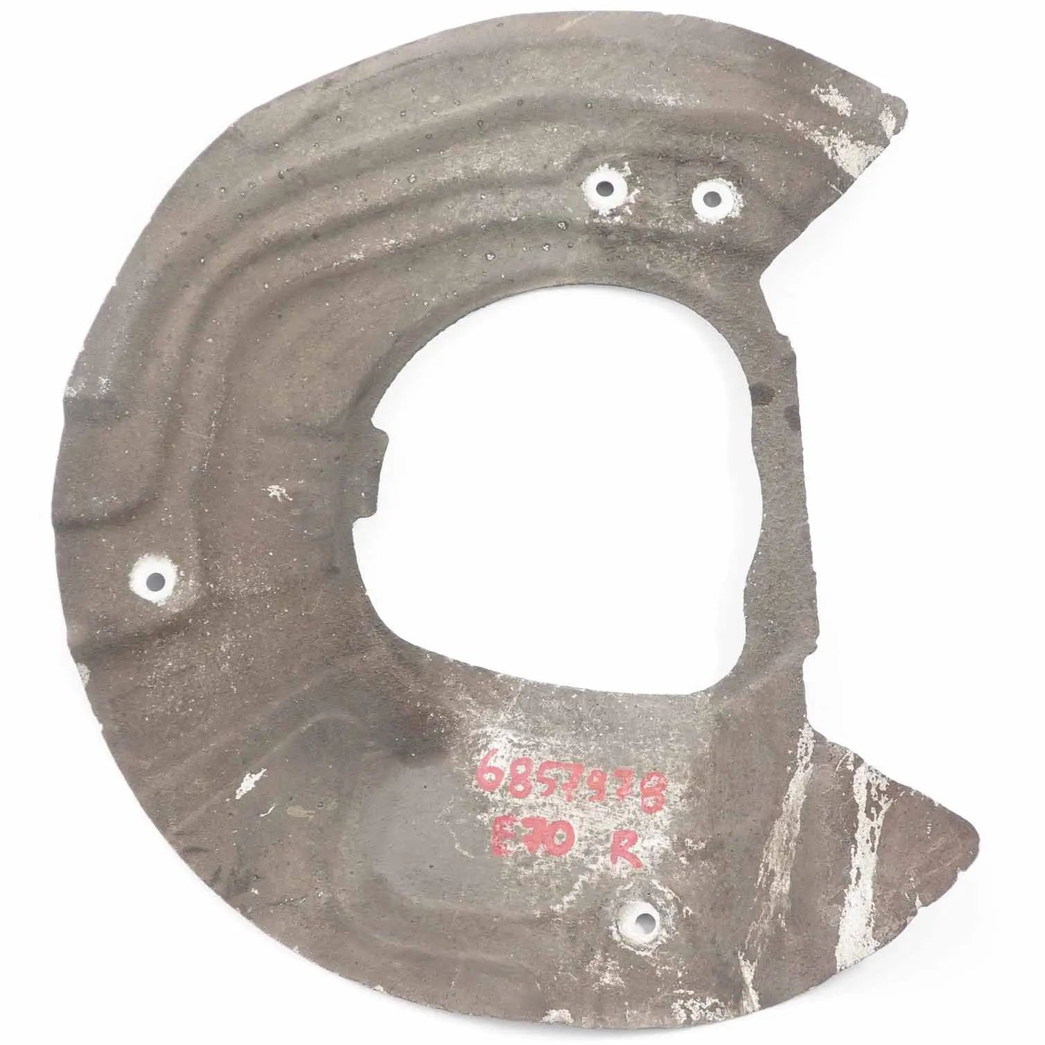 Disco Freno BMW X5 E70 X6 E71 Protezione Ruota Anteriore Destro 6857978