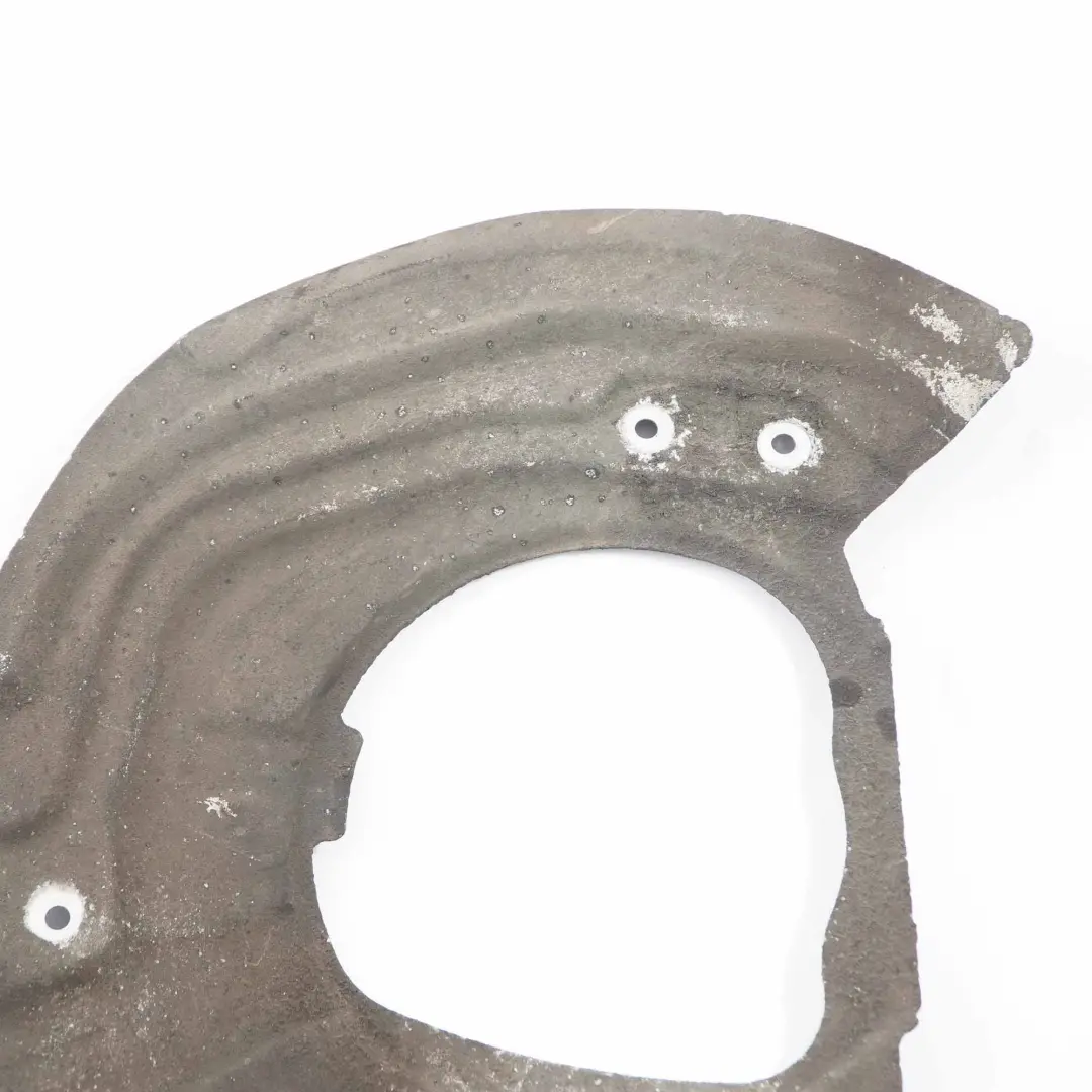 BMW X5 X6 E70 E71 Vorne Rechts Bremsscheibe Schutzblech Ankerblech - SKU 6857978 - Teilenummer 6857978