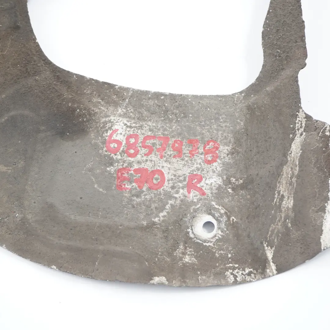 Enjoliveur de roue avant droite pour BMW X5 E70 X6 E71 à propos du numéro de pièce 6857978 BMW X5 E70 X6 E71 Enjoliveur de roue avant droite - SKU 6857978 - Numéro de pièce 6857978