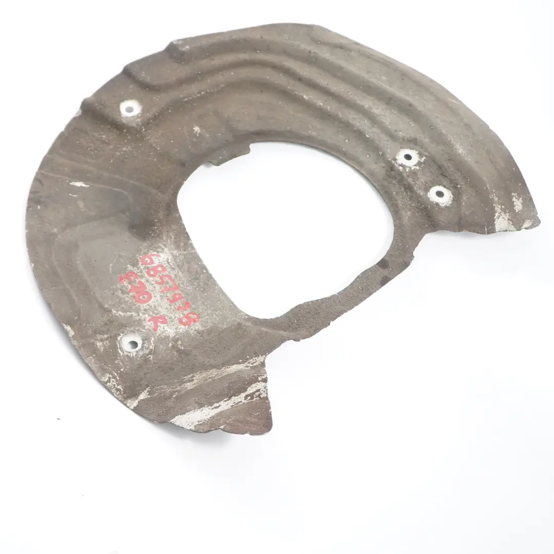 Freno BMW X5 E70 X6 E71 Protezione Ruota Anteriore Destro per Disco con numero di parte 6857978 Disco Freno BMW X5 E70 X6 E71 Protezione Ruota Anteriore Destro - SKU 6857978 - Numero di parte 6857978