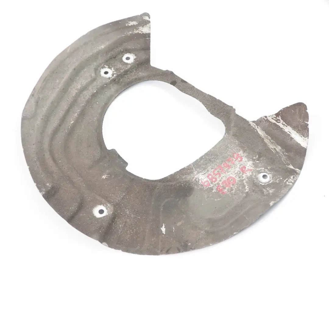 Osłona Tarczy Hamulcowej Przednia Prawa do BMW X5 E70 o numerze 6857978 BMW X5 E70 Osłona Tarczy Hamulcowej Przednia Prawa - SKU 6857978 - Numer Części 6857978